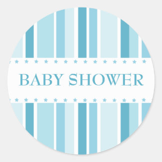 Sticker Stars and Stripes (bleu)