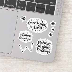 Sticker Stars & Constellations Il était une fois des parol