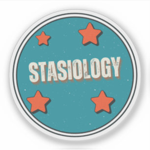 Sticker Stasiologie