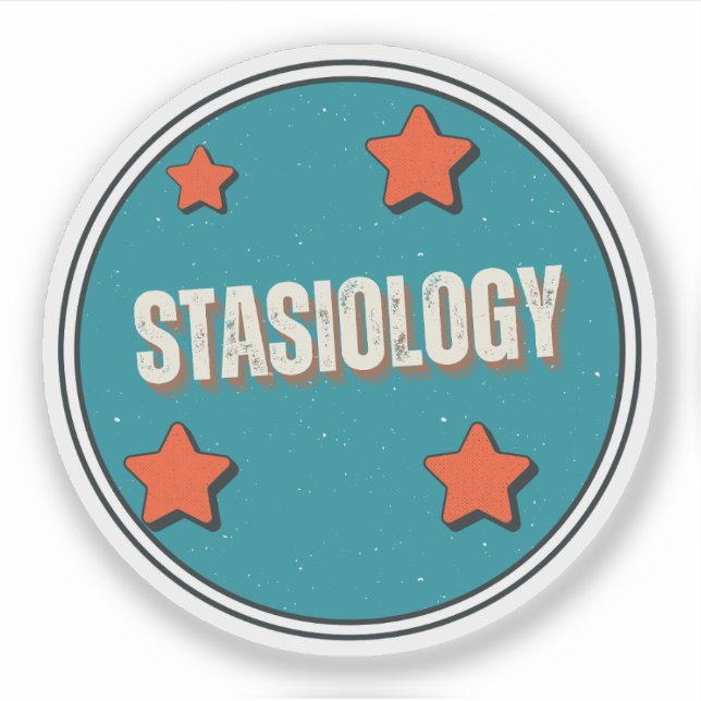 Sticker Stasiologie (Devant)