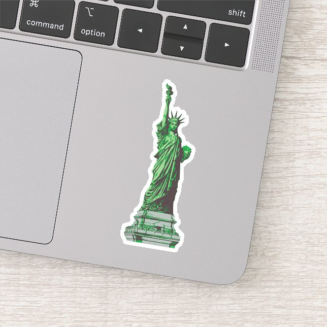 Sticker Statue de la Liberté (Détail)