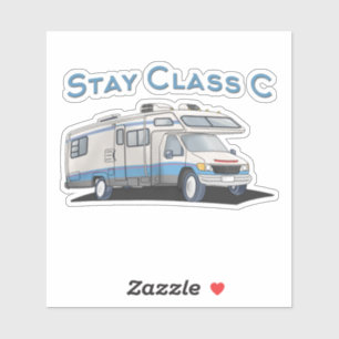 Sticker Stay Class C - Sticker RV
