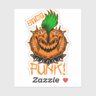Sticker Stay Punk!