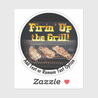 Sticker Steaks sur le Grill