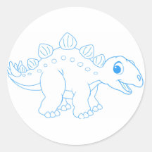 Sticker Stegosaurus