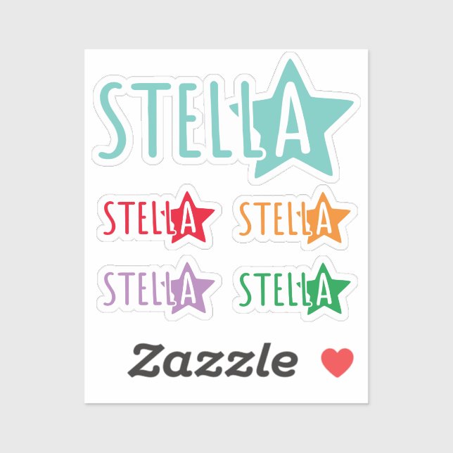 Sticker Stella Star (Feuille)