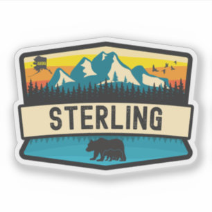 Sticker Sterling, Alaska