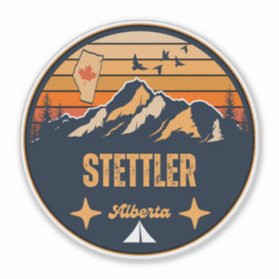 Sticker Stettler, Alberta