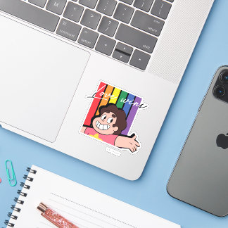 Sticker Steven Universe - L'amour gagne