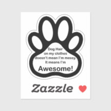 Stick de chien cheveux stupéfiant