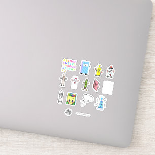 Sticker Stick it 2 your books !