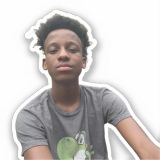 Sticker Stick With Clay