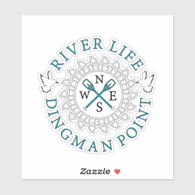 Sticker Sticker, decal (Feuille)