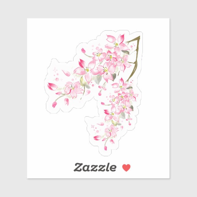 Sticker Sticker✩Doodles™ | Cherry Blossom (Feuille)