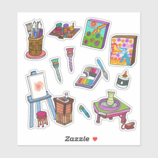 Sticker "Stickers Art de Vyara"