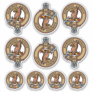 Sticker Sticleur Clan Baird Crest