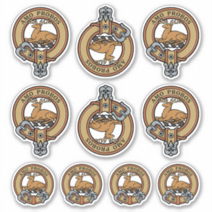 Sticker Sticleur Clan Blair Crest
