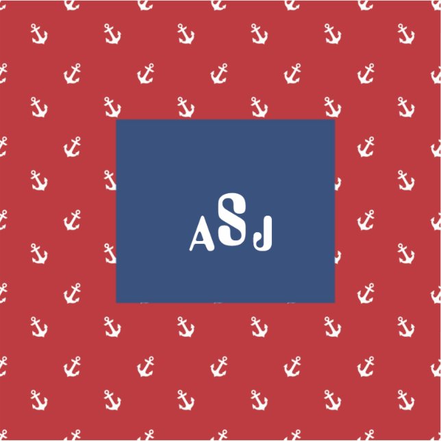 Sticker Sticleur de découpe monographique Nautique Vinyle (Devant)