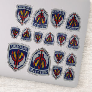 Sticker Sticule de contour du commandement central des opé