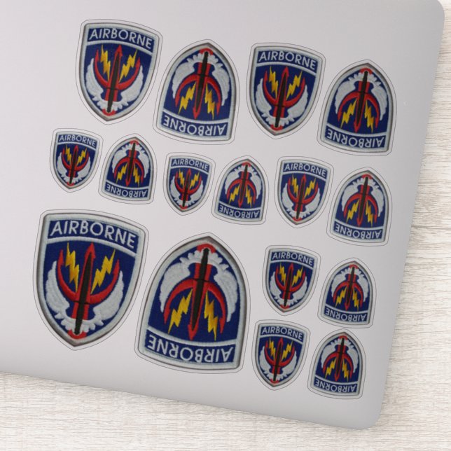 Sticker Sticule de contour du commandement central des opé (Détail)