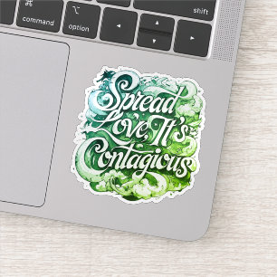 Sticker Stiker Étaler l'amour