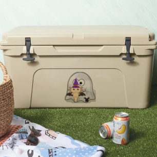 Sticker stikers.Axolotl, Halloween