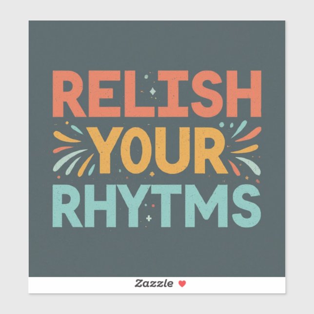 Sticker stimulateur (Feuille)