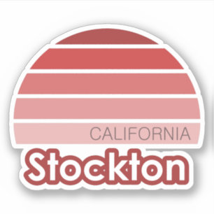 Sticker Stockton, Californie
