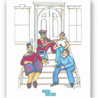 Sticker Stoop Stories