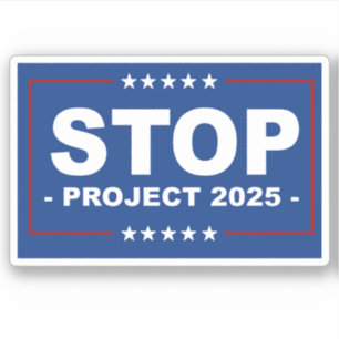 STICKER STOP PROJET 2025