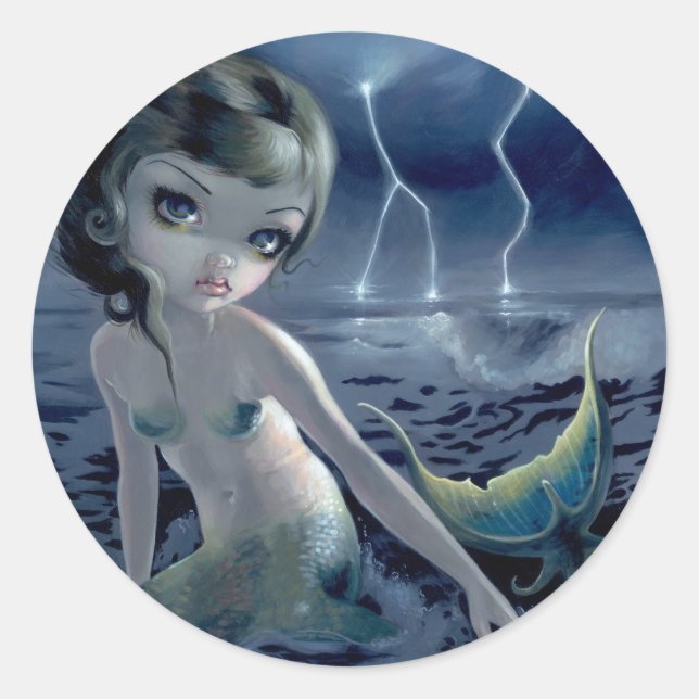 Sticker "Storm Chaser" (Devant)