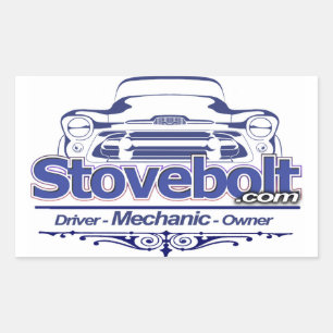 Sticker Stovebolt