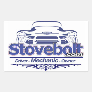 Sticker Stovebolt