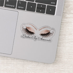Sticker Studio d'extension rose Gold Makeup Artist Lashes