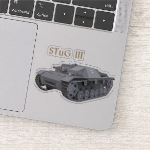 Sticker STuG III (Sturmgeschütz III)