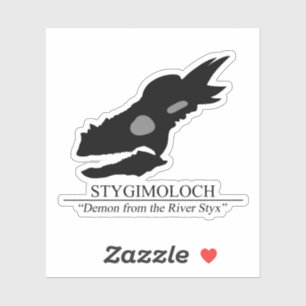 Sticker Stygimoloch