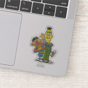 Sticker Style classique Bert et Ernie