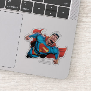Sticker Style de bande dessinée Superman