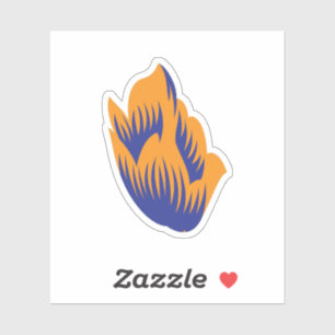 Sticker Style Décoratif, Vert Bleu Foncé, Bataille