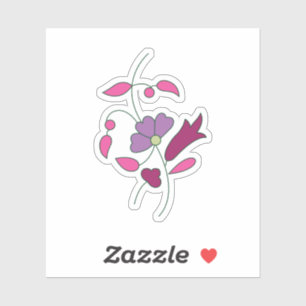 Sticker Style Ndrrmc, Purple Doux, Jazzberry Jam