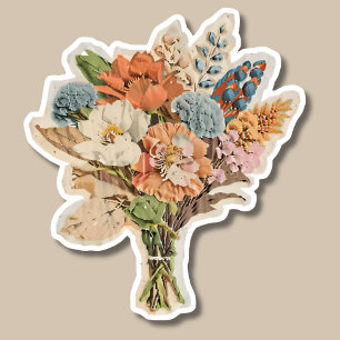 Sticker Style Scrapbook Bohemian Waterproof