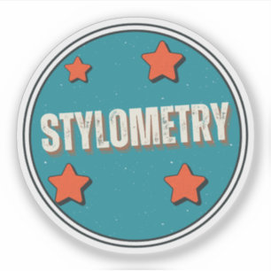 Sticker Stylométrie
