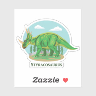 Sticker Styracosaure