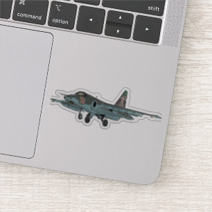 Sticker Su-25 Avion à réaction russe