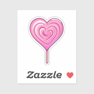 Sticker Sucette de dessin animé