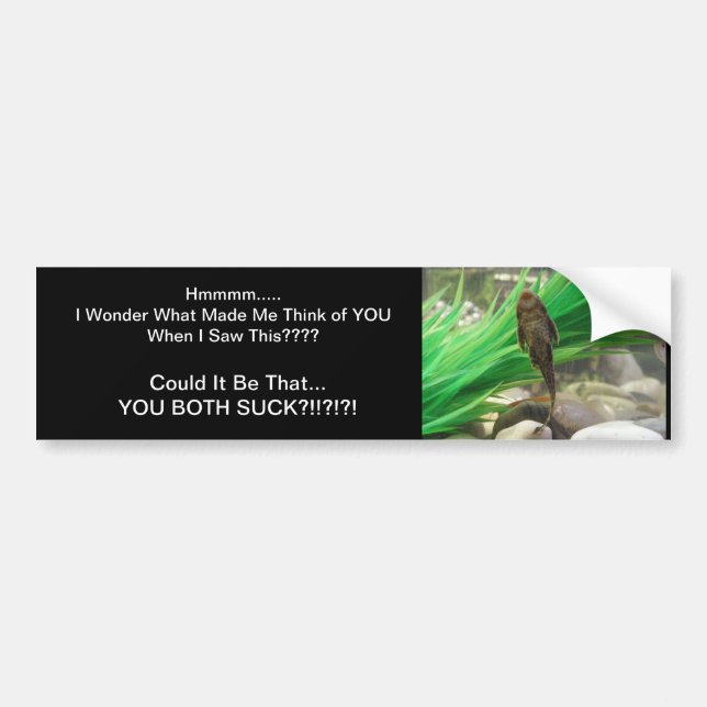 Sticker Suck Bumper (Devant)