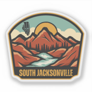 Sticker Sud Jacksonville, Illinois 
