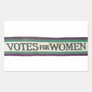 Sticker Suffragette Votes for Women