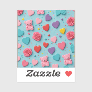 Sticker Sugar Rush Wonderland !