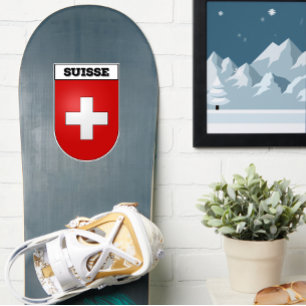 Sticker Suisse   Suisse   Armoiries